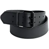 KWB Gürtel Leder Schwarz 135