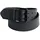 KWB Gürtel Leder Schwarz 135