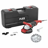 Flex Sanierungsschleifer LD 18-7 150 R, Kit TH-Jet | 1.800 Watt, 150 mm