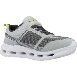SKECHERS Glide-Step Lights Kinder Grau 45