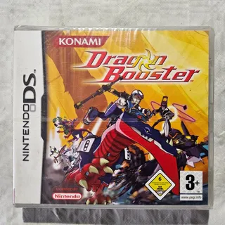 DRAGON BOOSTER - NINTENDO DS - 3DS * NEU OVP***