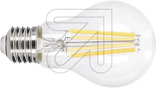 Sigor LED-Filament Lampe E27 9W klar 6130301 1055lm