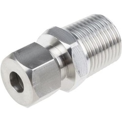 Rs Pro Stainless Steel Fitting 1/2″ NPT x 8.0mm, Automatisierung