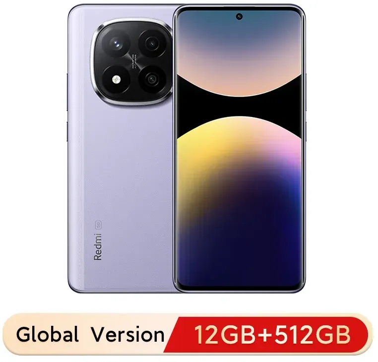 Weltpremiere Globale Version Redmi Note 14 Pro+ 5G 14 Pro plus Smartphone Snapdragon 7s Gen 3 200 MP Rückfahrkamera