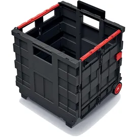 Kistenberg Werkzeugwagen Aluminium schwarz 1 Stück