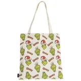 Cerdá Umhängetasche The Grinch grün 36,0 x 39,0 x 0,4 cm