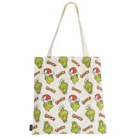 Cerdá Umhängetasche The Grinch grün 36,0 x 39,0 x 0,4 cm