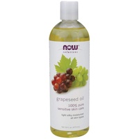 NOW Foods Grapeseed Oil - 16 oz. (Edible) by