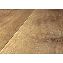 Starclic Designboden »Starclic Moreplus«, BxLxS: 220 x 5 mm, Eiche - braun