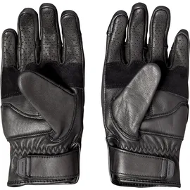 Belstaff Hampstead Motorrad Handschuhe, schwarz/rot XL für Männer