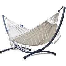Potenza Hängematte XXL Santia-Ecru/Graphit
