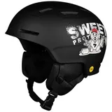 Sweet Protection Winder Mips Helmet JR, Black Teddy XS/S