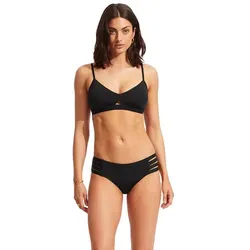 SEAFOLLY Damen Bikinihose Seafolly Collective, Black, 38