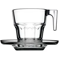 Pasabahce Espressotasse 0,07 l Transparent 6 St.