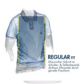 Ralph Lauren Piqué Poloshirt weiß S