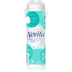 NOVITA Delicate Baumwollpads zur Make-up-Entfernung und Reinigung 80 St.
