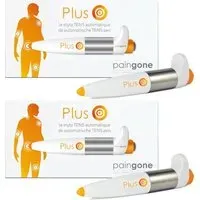 Paingone Plus - Stylo TENS Automatique Stylo(S) 2x1 pc(s)