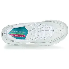 SKECHERS D'Lites - Fresh Start white/silver 38