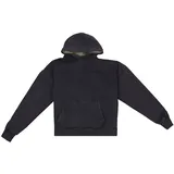 dropsize HEAVY OVERSIZE EMBO HOODIE - schwarz,