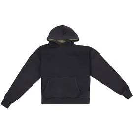 dropsize HEAVY OVERSIZE EMBO HOODIE - schwarz,