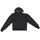 dropsize HEAVY OVERSIZE EMBO HOODIE - schwarz,