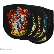 Cinereplicas Cinereplicas® Unisex Harry Potter Hogwarts Aufnäher 5 Teiliges Set