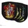 Cinereplicas Cinereplicas® Unisex Harry Potter Hogwarts Aufnäher 5 Teiliges Set