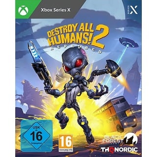 THQ Nordic Destroy All Humans! 2 Reprobed Xbox Series X