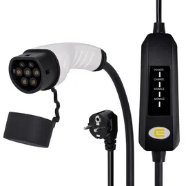 Absina eMobility Ladekabel Typ 2 5 m