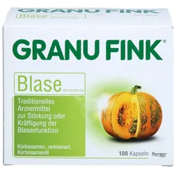 GRANU FINK Blase Hartkapseln 100 St.