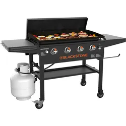 Blackstone 36" Griddle Grillstation mit 4 Brennern inkl. Metallabdeckung