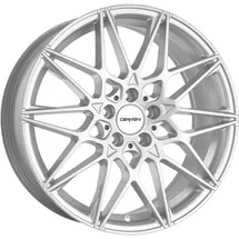 CARMANI 18 Knut 8,0 x 18 5 x 112 ET45 MB66,7 white silver