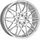 CARMANI 18 Knut 8,0 x 18 5 x 112 ET45 MB66,7 white silver