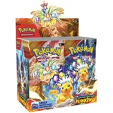 Pokémon KP08 Karmesin & Purpur Stürmische Funken Booster Display