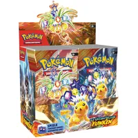 Pokémon KP08 Karmesin & Purpur Stürmische Funken Booster Display