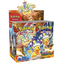 Pokémon KP08 Karmesin & Purpur Stürmische Funken Booster Display