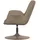 Woood Marten Sessel 59 x 59 x 108 cm Sand
