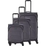 Travelite Adria 4W Trolley L / M / S Anthrazit