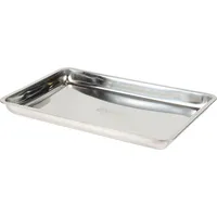 KS Tools Auffangwanne Edelstahl 9 Liter Silber