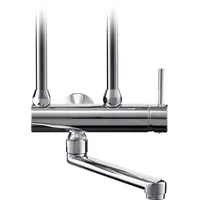 Clage SSO Wandmischbatterie, drucklos, chrom