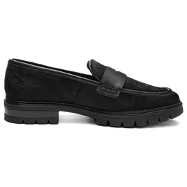 ARA Damen Slipper Cambridge 42,5 / schwarz, - 42,5