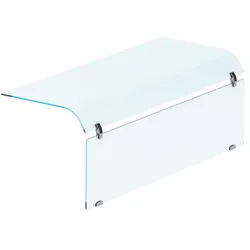 Combisteel Vitrinen Aufsatzglas GN5/1 und einseitig geschlossen