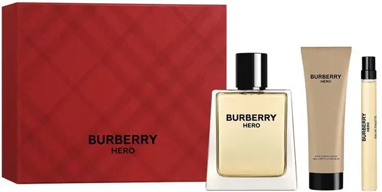 Burberry Hero Eau de Toilette Geschenkset 185 ml