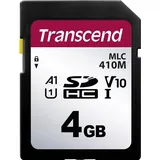 Transcend TS4GSDC410M SD-Karte Industrial 4GB Class 10 UHS-I