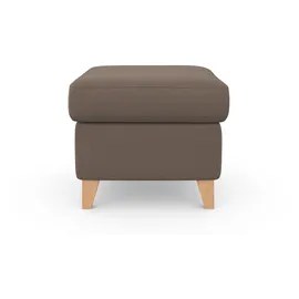 sit&more Visby Microfaser Paris taupe/buche natur
