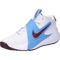 Nike Hustle D Kinder Weiß/Rot/Blau 36,5