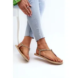 IPANEMA Classicbrilha Herren Beige/Gold 41