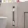EMCO Asis Plus WC-Modul 15,4 x 65,8 cm Grau/Holz