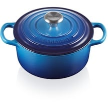 Le Creuset Signature Bräter 18 cm rund azure