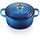 Le Creuset Signature Bräter 18 cm rund azure